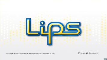 Lips Xbox 360