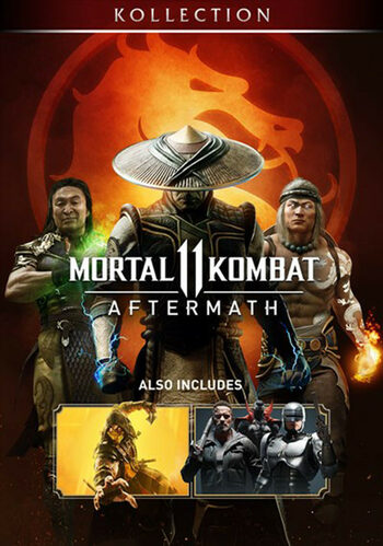 Mortal Kombat 11: Aftermath Kollection (PC) Steam Key EUROPE