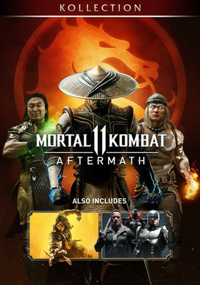 E-shop Mortal Kombat 11: Aftermath Kollection Steam Key GLOBAL