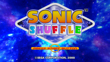 Sonic Shuffle Dreamcast