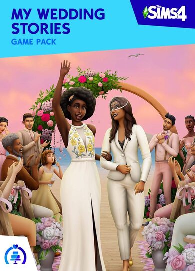 E-shop The Sims 4 My Wedding Stories (DLC) (PC/MAC) Origin Key GLOBAL