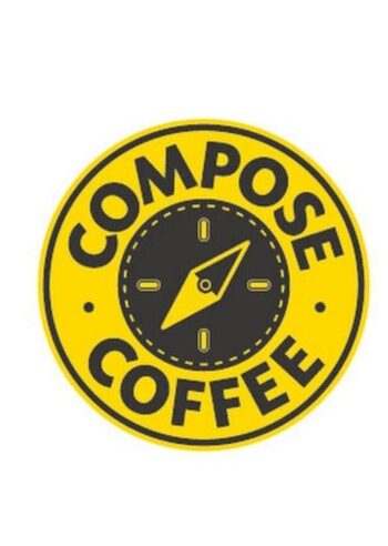 Compose Coffee Gift Card 5000 KRW Key SOUTH KOREA