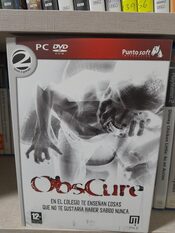 Videojuego pc obscure 