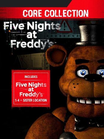 Five Nights at Freddy's: The Core Collection Nintendo Switch