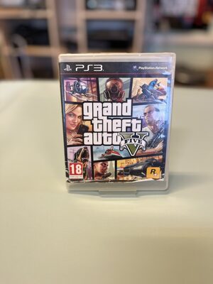 Grand Theft Auto V PlayStation 3