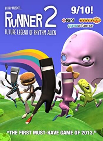 BIT.TRIP Presents... Runner2: Future Legend of Rhythm Alien (PC) Steam Key GLOBAL