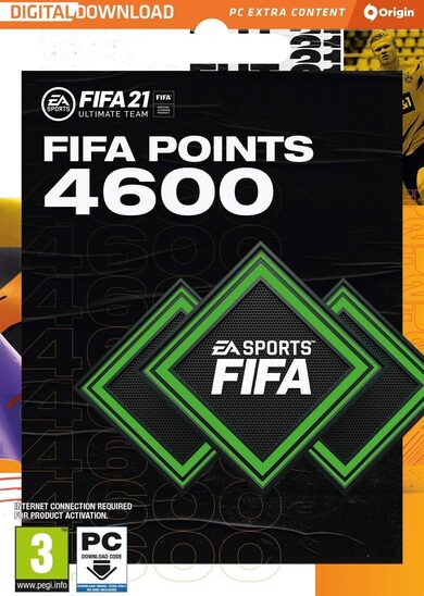 E-shop FIFA 21 - 4600 FUT Points Origin Key GLOBAL