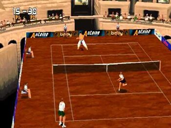 Tennis Arena PlayStation