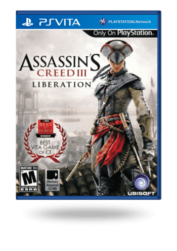 Assassin's Creed III Liberation PS Vita