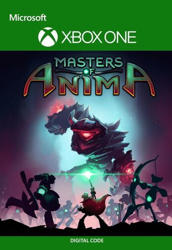 Masters of Anima XBOX LIVE Key TURKEY