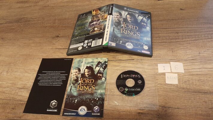 The Lord of the Rings: The Two Towers Nintendo GameCube