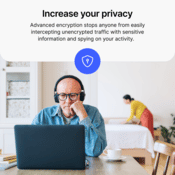 NordVPN Basic - 1 Month - 10 Devices (PC/MAC/Mobile) Premium VPN Software Subscription Key UNITED STATES