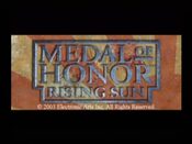 Redeem Medal of Honor: Rising Sun (2003) Xbox