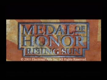Redeem Medal of Honor: Rising Sun (2003) PlayStation 2