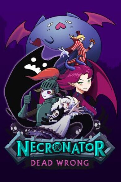 E-shop Necronator: Dead Wrong Steam Key GLOBAL
