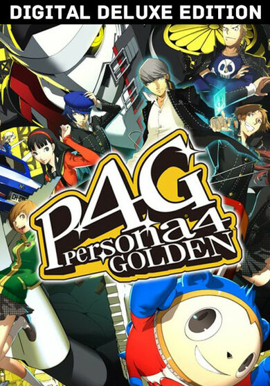 E-shop Persona 4 Golden - Deluxe Edition Steam Key GLOBAL