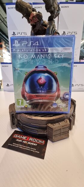No Man's Sky Beyond PlayStation 4