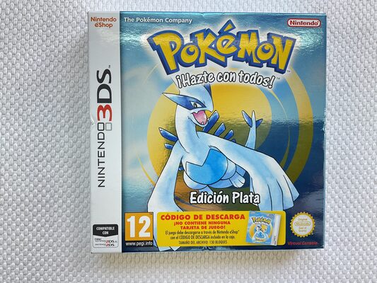 Pokémon Silver Nintendo 3DS