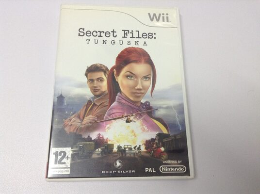 Secret Files: Tunguska Wii