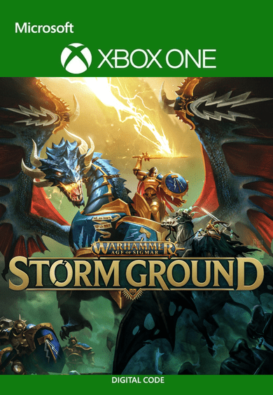 E-shop Warhammer Age of Sigmar: Storm Ground XBOX LIVE Key ARGENTINA