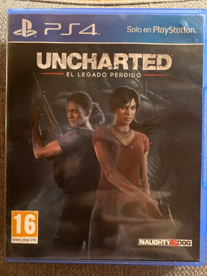 Uncharted: The Lost Legacy (Uncharted: El Legado Perdido) PlayStation 4