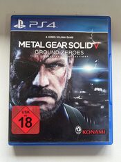 METAL GEAR SOLID V: GROUND ZEROES PlayStation 4