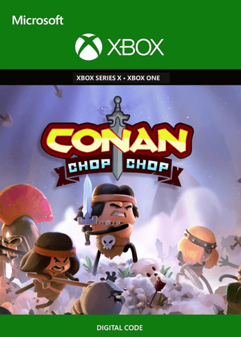Conan Chop Chop XBOX LIVE Key TURKEY