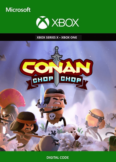 E-shop Conan Chop Chop XBOX LIVE Key EUROPE