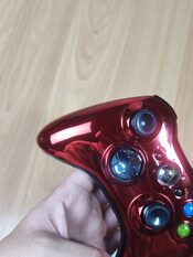 Mando cromado rojo Xbox 360 for sale