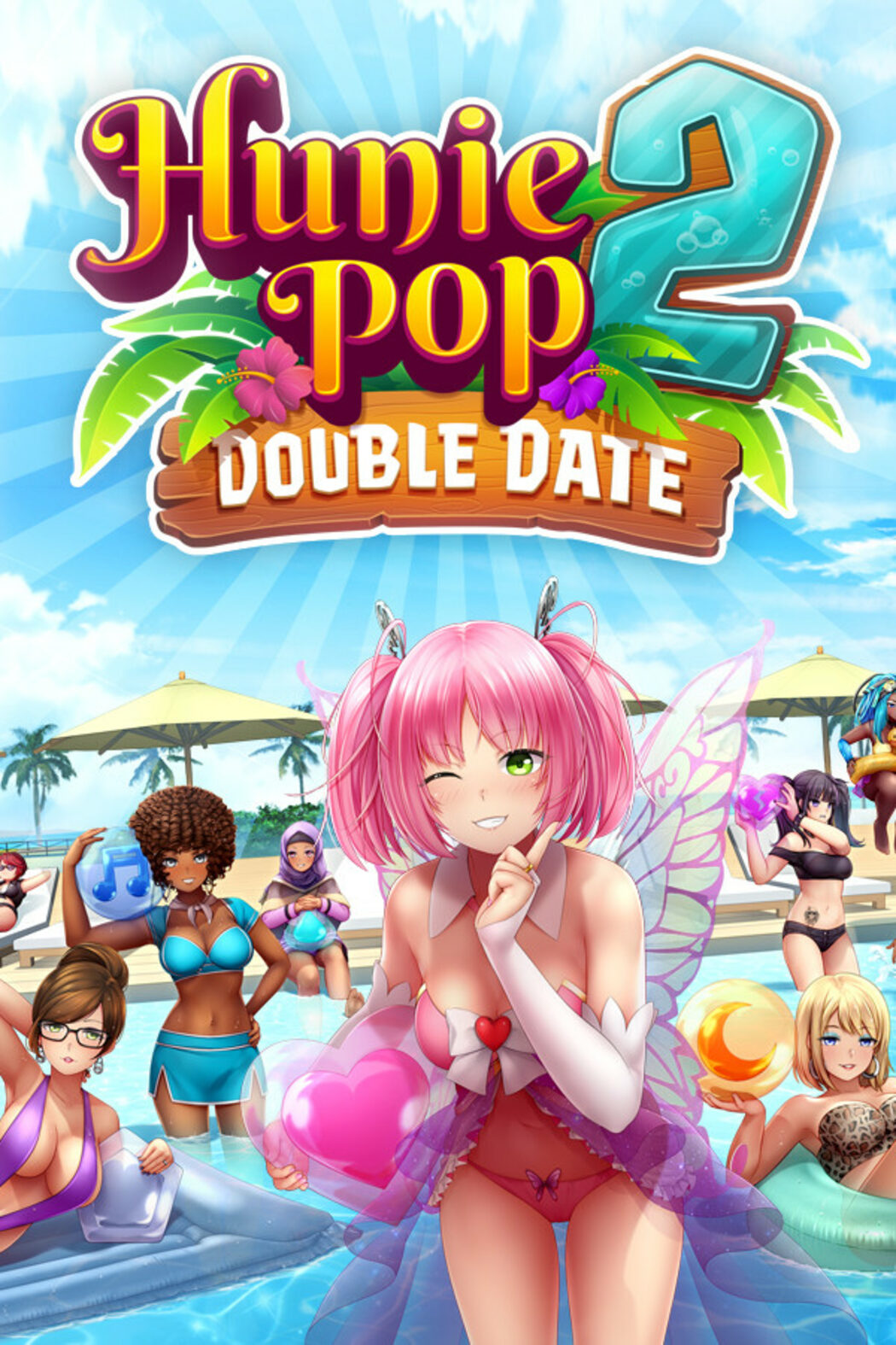 Buy HuniePop 2: Double Date PC Steam key! Cheap price | ENEBA