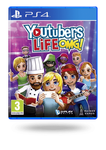 YouTubers Life OMG PlayStation 4