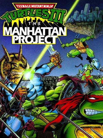 Teenage Mutant Ninja Turtles III: The Manhattan Project NES