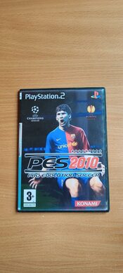 Pro Evolution Soccer 2010 PlayStation 2