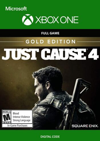 Just Cause 4 (Gold Edition) XBOX LIVE Key TURKEY