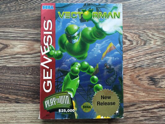 Vectorman SEGA Mega Drive
