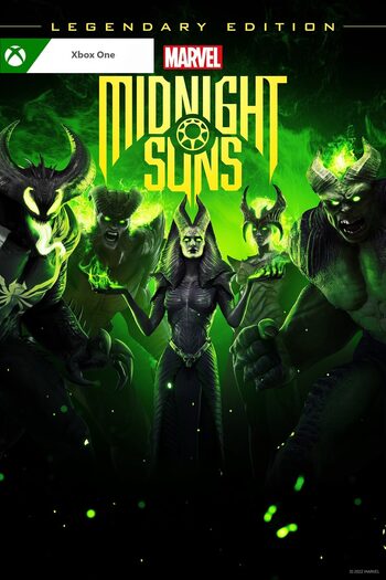 Marvel's Midnight Suns Legendary Edition (Xbox One) Xbox Live Key ARGENTINA
