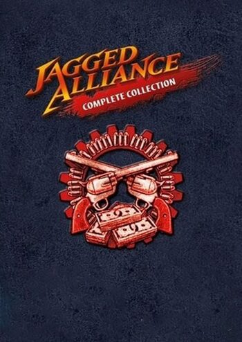 Jagged Alliance Complete Collection Steam Key (PC) GLOBAL