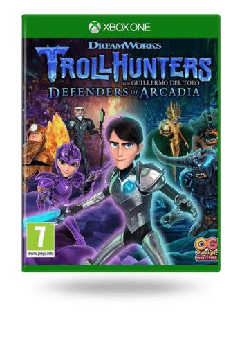 Trollhunters: Defenders of Arcadia Xbox One