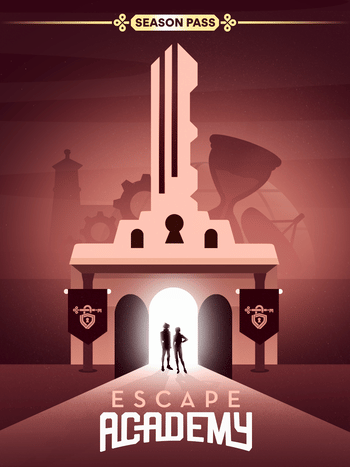 Escape Academy: Season Pass (DLC) (PC) Steam Key GLOBAL