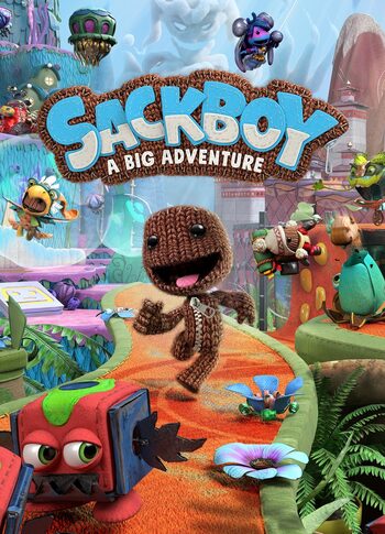 Sackboy™: A Big Adventure (PC) Clé Steam GLOBAL