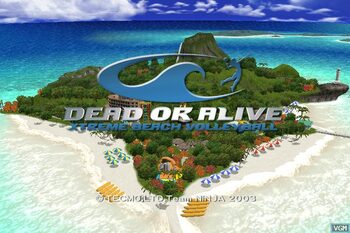 Dead or Alive Xtreme Beach Volleyball Xbox
