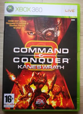 C&C3: Kane's Wrath Xbox 360