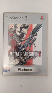 Buy Metal Gear Solid 2: Sons of Liberty PlayStation 2