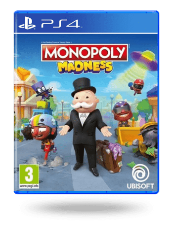 Monopoly Madness PlayStation 4