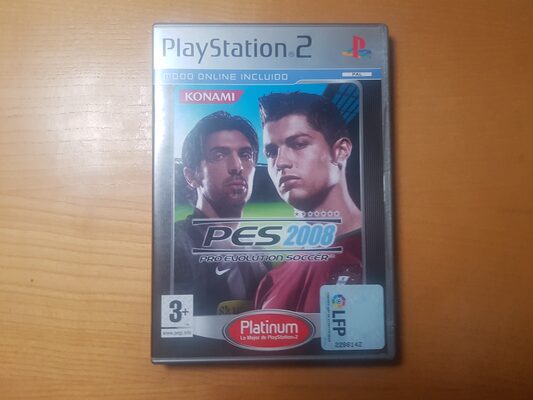 Pro Evolution Soccer 2008 PlayStation 2