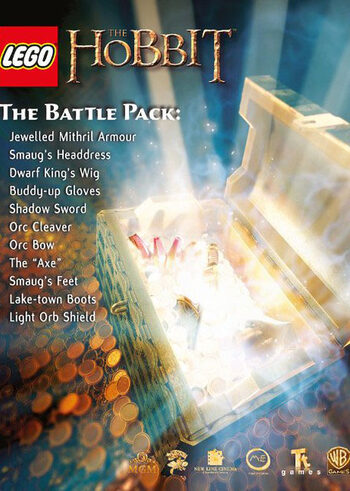 LEGO The Hobbit - The Battle Pack (DLC) Steam Key EUROPE