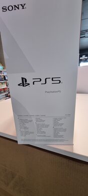 PlayStation 5 Slim, Black & White, 825GB for sale