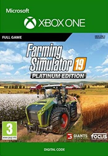 Farming Simulator 19 (Platinum Edition) XBOX LIVE Key UNITED KINGDOM