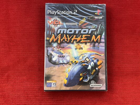 Motor Mayhem PlayStation 2