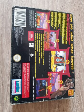 Shaq Fu SNES